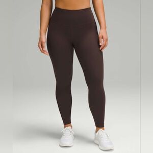 Wunder Train Contour Fit High-Rise Tight 25 - Espresso